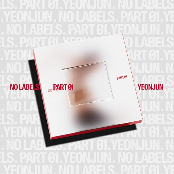 ヨンジュン　NO LABELS:PART1 Trunk shorts ver TOMORROW X TOGETHER ( TXT ) YEONJUN - NO LABELS: PART 01 (TRUNK SHORTS